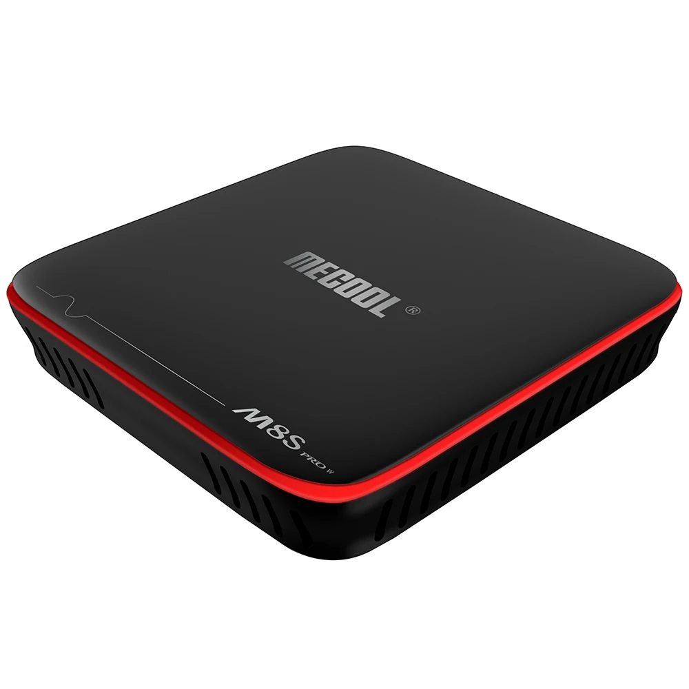 MECOOL M8S PRO W Смарт ТВ приставка Android 7 1 Amlogic S905W ГБ 8 4K 2 4G WiFi 100 Мбит/с Bluetooth H.265