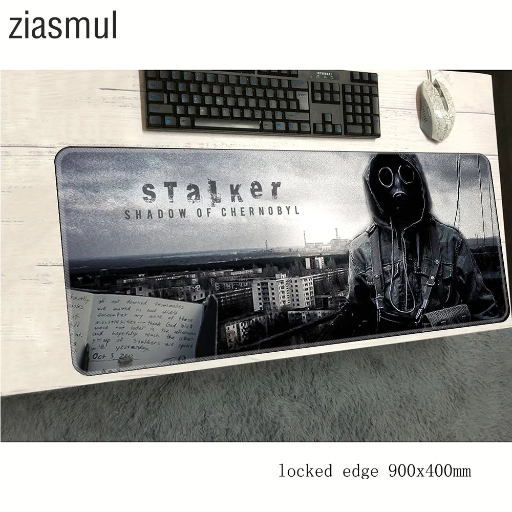  stalker mouse pad 900x400x2mm mats Gorgeous Computer mouse mat gaming accessories Aestheticism mous