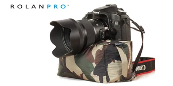 

ROLANPRO Mini Light Weight Bean Bag for Photography Camouflage Bag Macro Bean Bag for Outdoor Photography