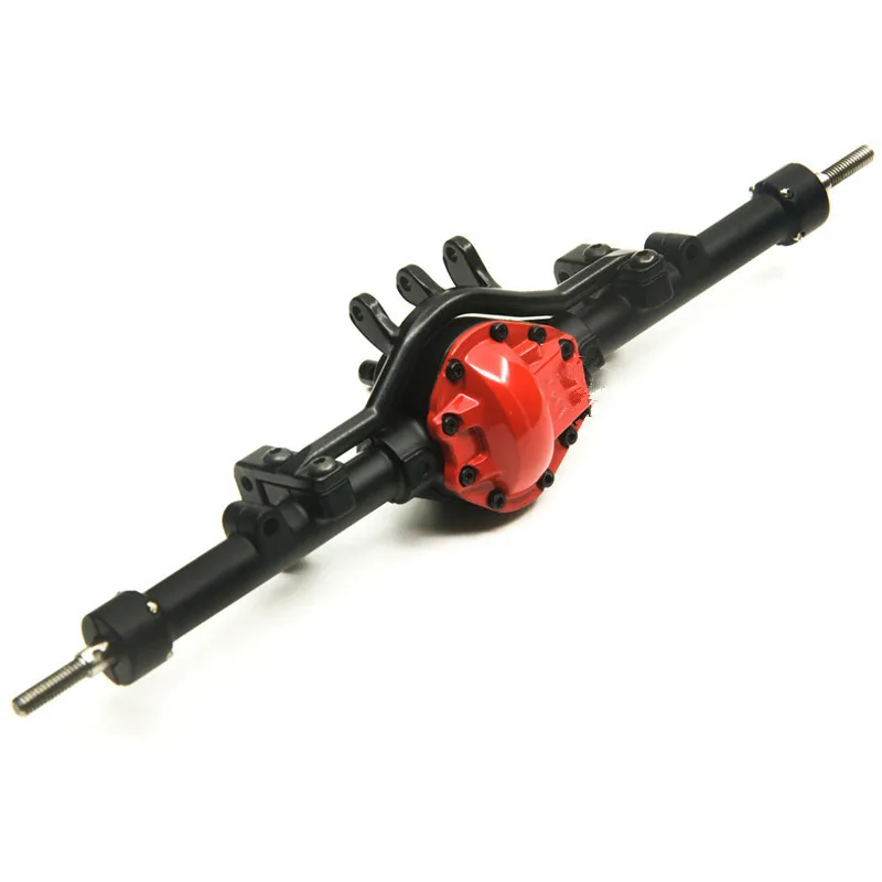 Red black Alloy Front & Rear Axle ARB Edition Complete With box For D90 1/10 RC Crawler