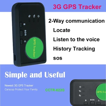 

Tracker Portable Kid Older personal Locate Listen sound Call & talk toTracker sos Life Time Free Platform Charge fee 3G Car GPS