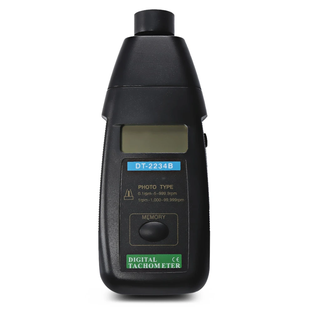 New Original WHDZ DT2234B Digital RPM Measurer Laser Tachometer LCD