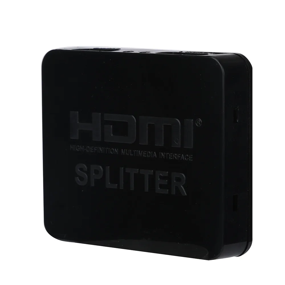 CARPRIE 4K HDMI Splitter 1 in 2 out Hub Repeater Amplifier 1080p Connect 2 TVs Drop shipping 1 in 2 out ports hdmi 1 03b splitter
