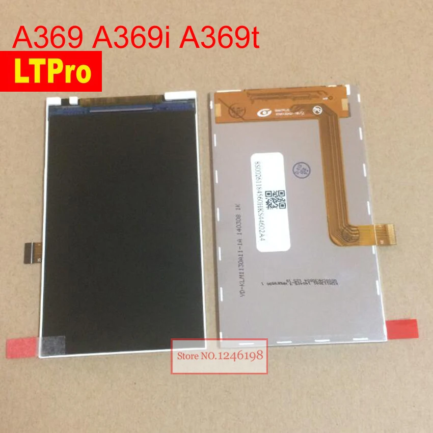 

LTPro 100% Good Working LCD Panel Display Screen For Lenovo A369 A369i A369t Replacement parts + Track number