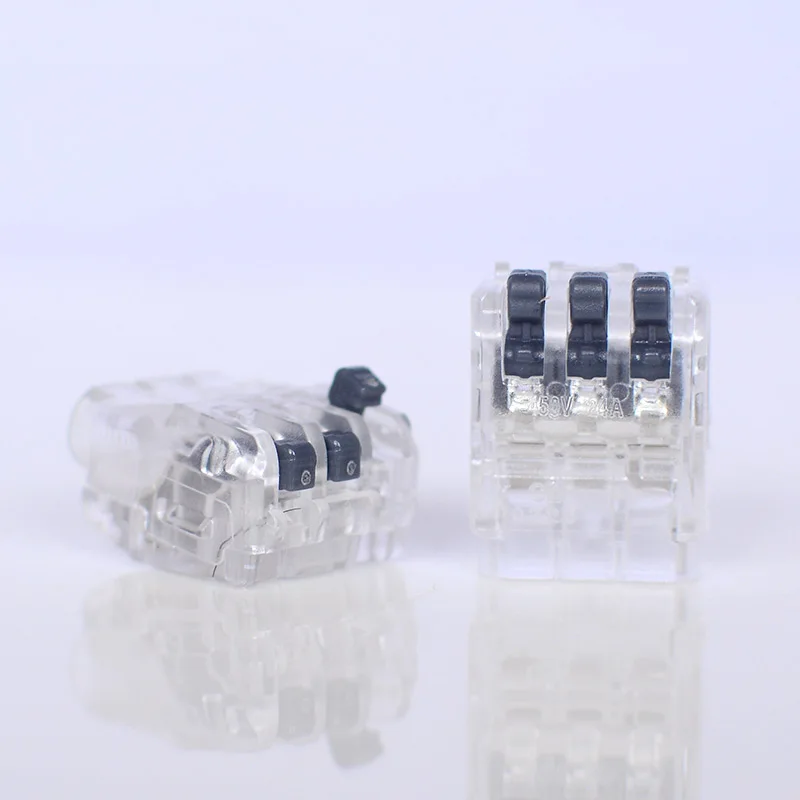 

10PCS Special decoration electric wiring terminal connector for household environmental protection lamp H-513