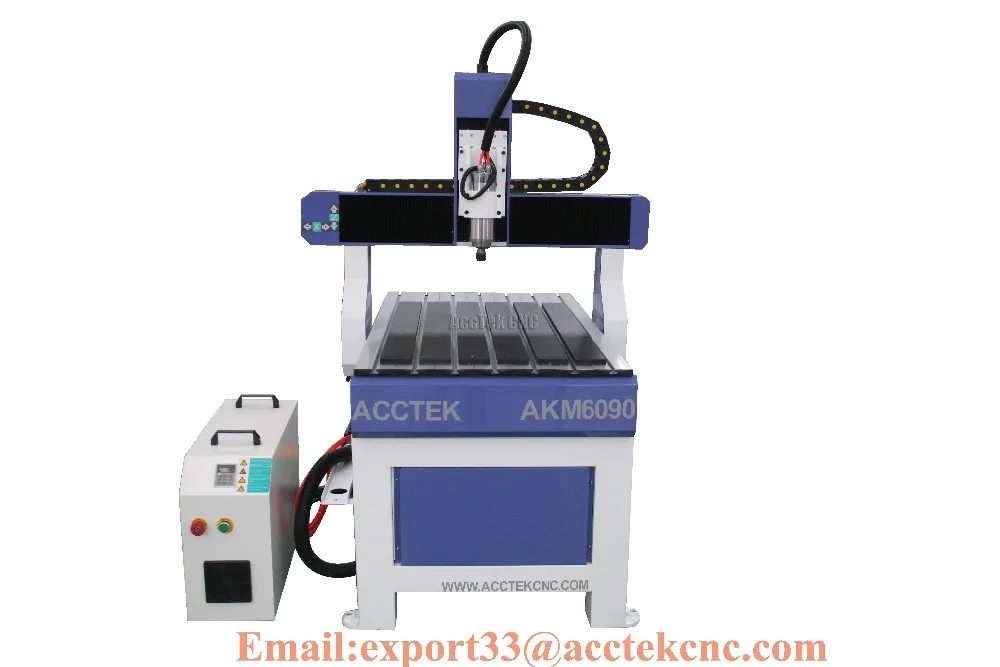 

mini cnc router machine AKM6090 price router cnc 3d/small wood carving tools 6090