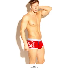 Горячее предложение! Мужской розовый герой бренд ствол лучшие продажи Мужское нижнее белье Классические шорты наивысшего качества сексуальные мужские трусы боксеры 2 шт./лот