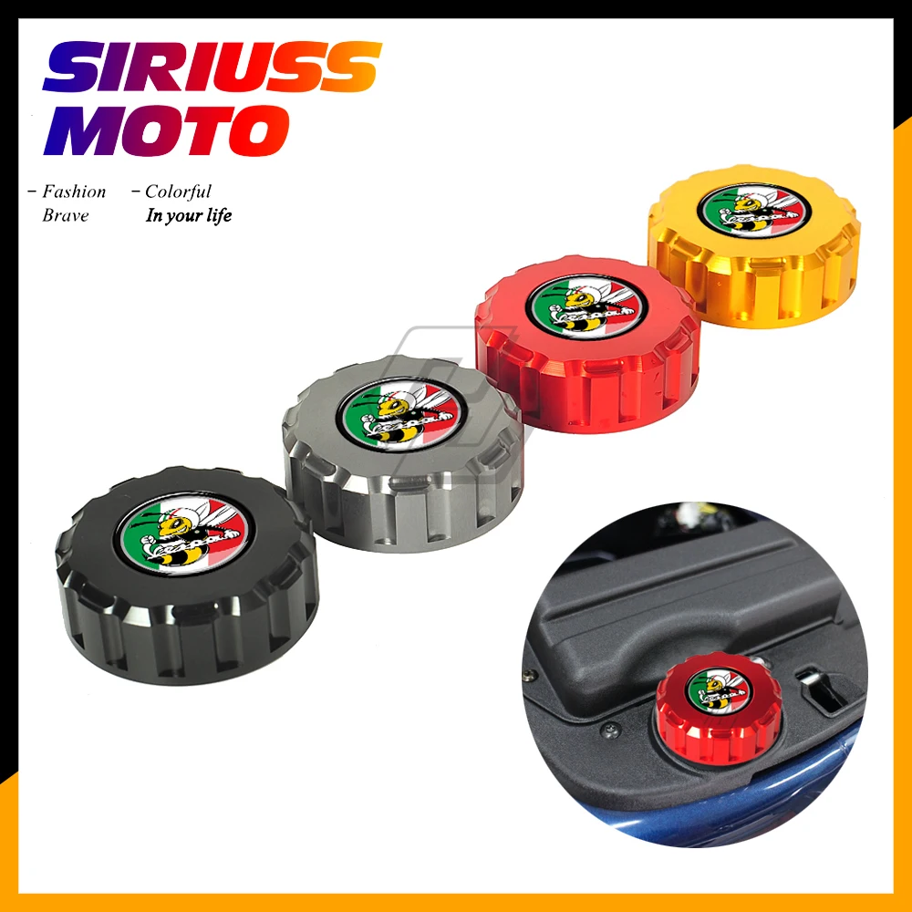 

Motorcycle Gas Fuel Tank Filler Oil Cap Cover Case for Piaggio Scooter VESPA GTS GTV LX Primavera Sprint 125 150 250 300 300ie