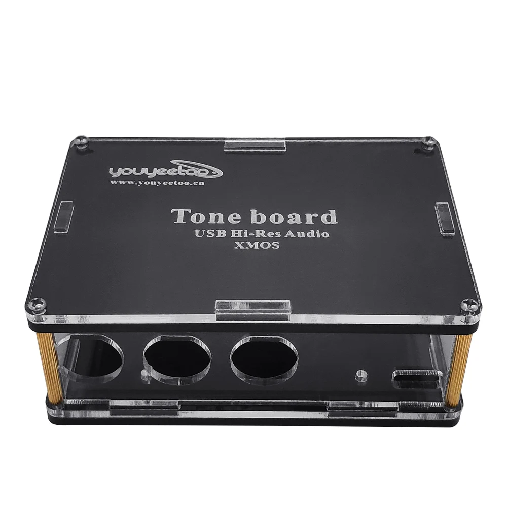 Placa de Tom Khadas e Case Placa de Desenvolvimento de Áudio com Xmos Hi-res Es9038q2m Usb Dac Xu208-128-qf48 - Imagem 5