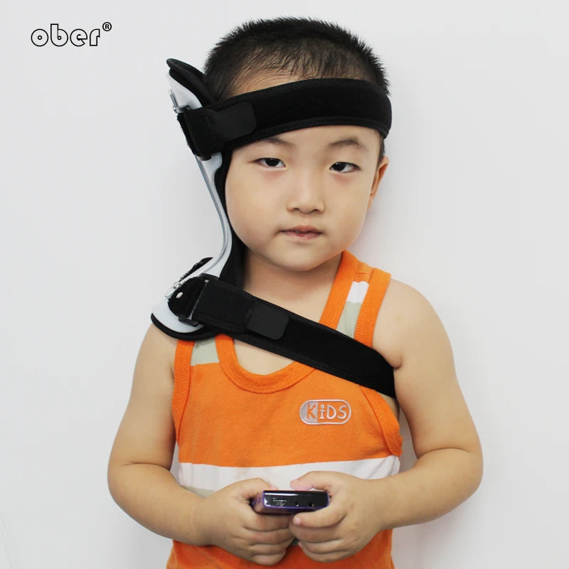 Children torticollis torticollis neck collar Waibo braces appliance to