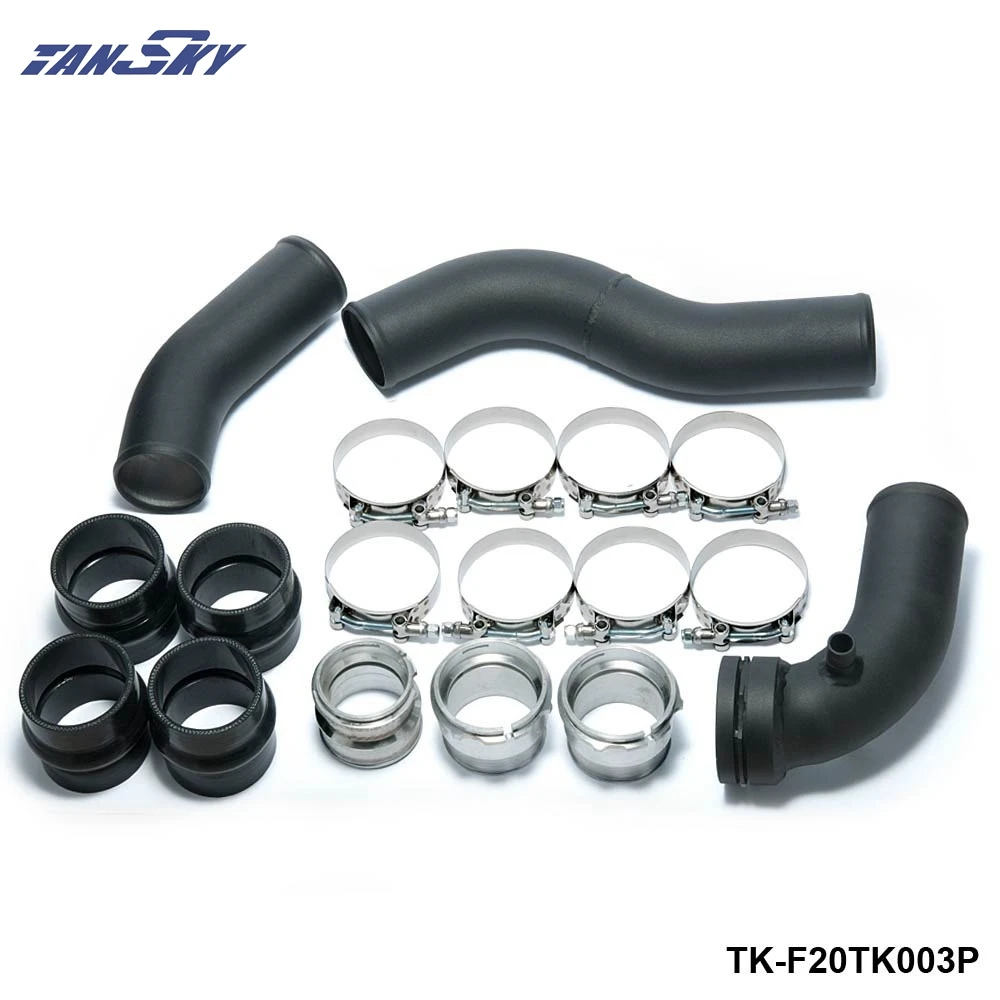 TANSKY - Intake Turbo charge pipe Cooling kit+Turbo Boost pipe For BMW 1 F20 F30 F31 N20 320i 328i 125i TK-F20TK003P