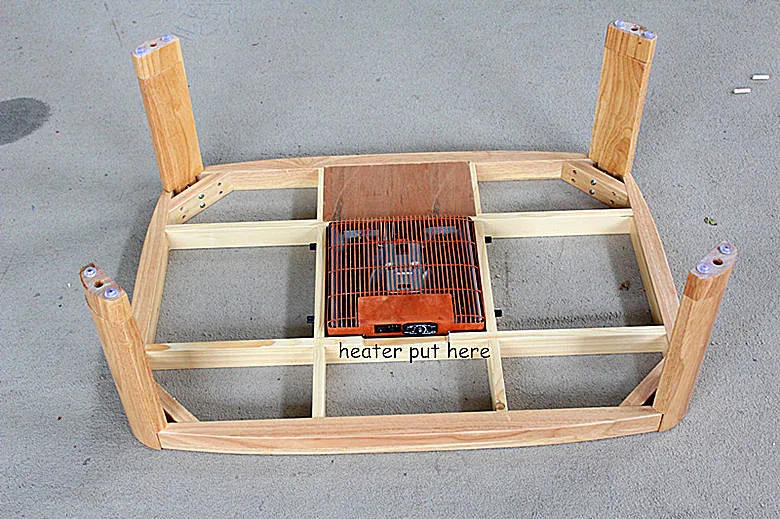 Japanese Style Kotatsu Foot Warmer Heated Table Rectangle 105cm Home Furniture Modern Wood Living Room Floor Coffee Table Wooden