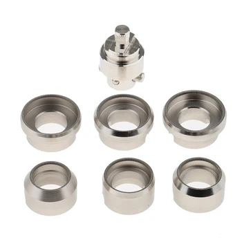 

Stainless Steel Watchmaker 5538 Watch Back Case Cover Opener Remover 7 Pieces Set Watch Repair Tools