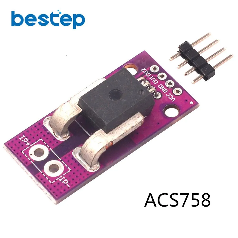 ACS758 ACS758LCB 050B PFF T Linear Current Sensor Hall Current Module