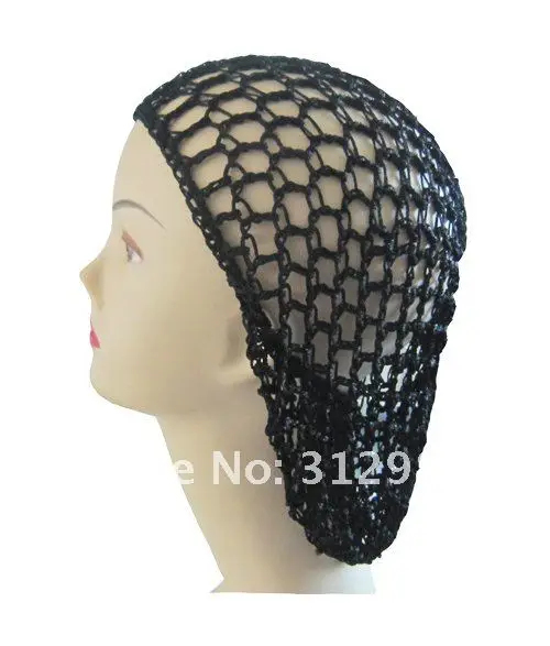 Freeshipping 28cm deep 2 pieces/lot Jumbo wig hair cap, wig net,knitted