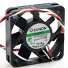 KDE2404PFVX Double Ball Bearing Cooling Axial Fan DC 24V 1.9W 4010 40mm 40*40*10mm ► Photo 2/4