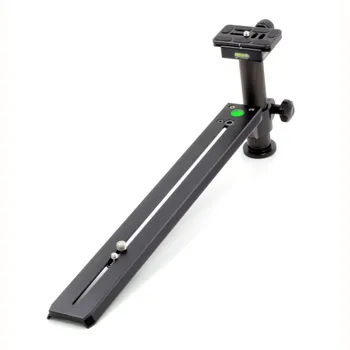 

XILETU LVQ-450 600-800mm Long-focus Lens Bracket Kit for Bird Watching Lengthened Quick Release Plate Long Nodal Slide Rail