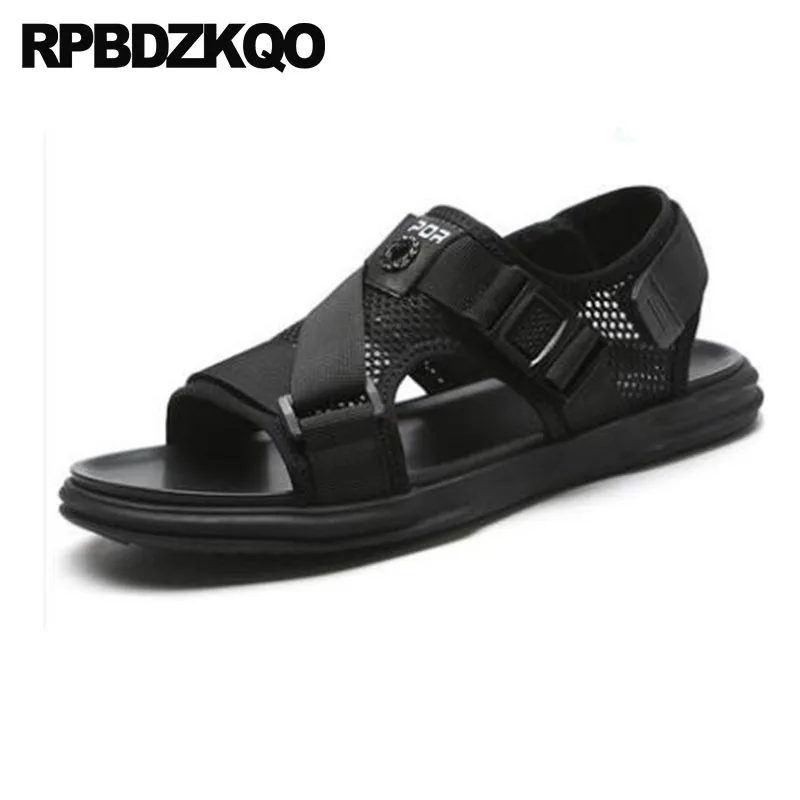 

Black Casual High Quality Sneakers Water Mens Sandals 2018 Summer Outdoor Waterproof Platform Designer Sport Shoes Mesh Native