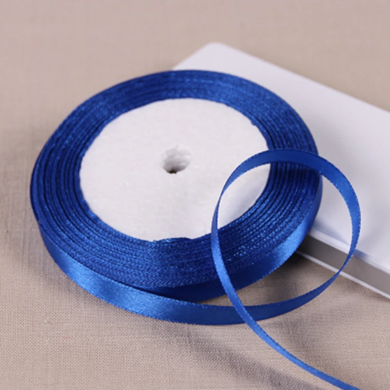 25 Yards Silk Satin Ribbon , Wedding decorative ribbons, gift wrap, DIY handmade materials 40in