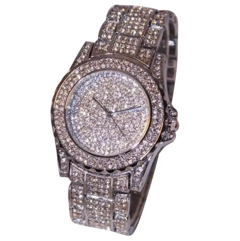 

Montre Luxury Rhinestone Watches Women Fashion Crystal Quartz Wrist Watch Lady Women's Diamond Dress Watch Relogio Reloj #Zer