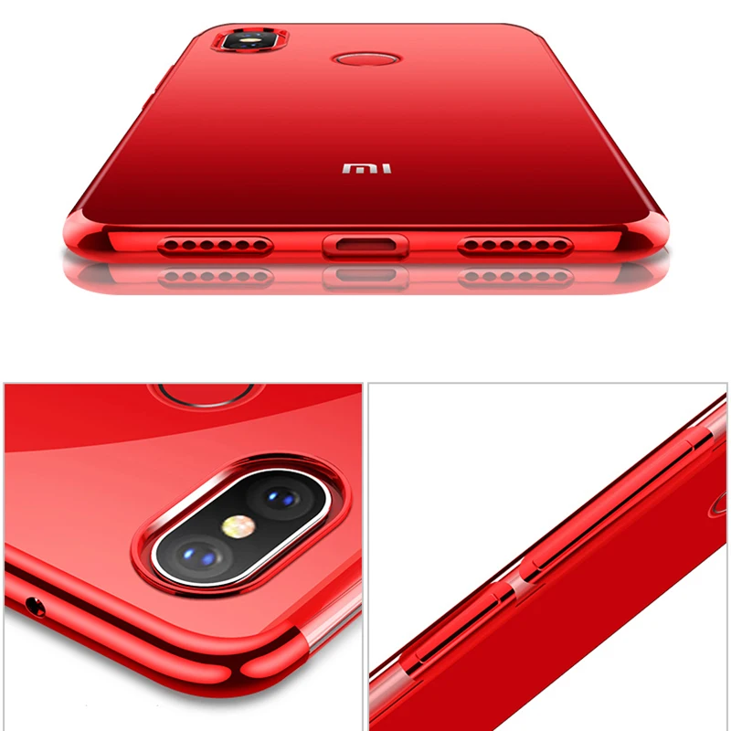 Чехол Suntaiho для телефона Xiaomi Redmi Note 7 чехол Mi 9 note 5 6 pro 6a мягкий ТПУ 4X силикон
