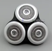 Бритва бритва глава rq12 для philips rq10 rq12 rq1250 rq1280 rq1050 rq1085 бритья мужская бритва ln005432