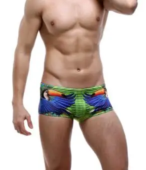 Бренд SEOBEAN быстросохнущие плавки трусы бикини гей пенис мешок плавать спортивные шорты летние купальные плавки мужские пляжные шорты - Цвет: 2