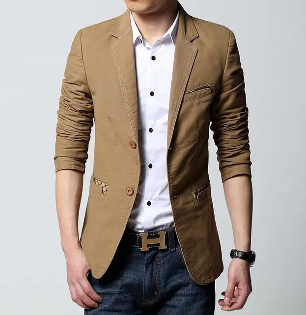 Cotton coat mens Outlet