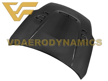 

Suitable For 03-08 Nissan Z33 350Z VAD-BD Carbon Fiber Hood Engine Bonnet - Fiberglass available
