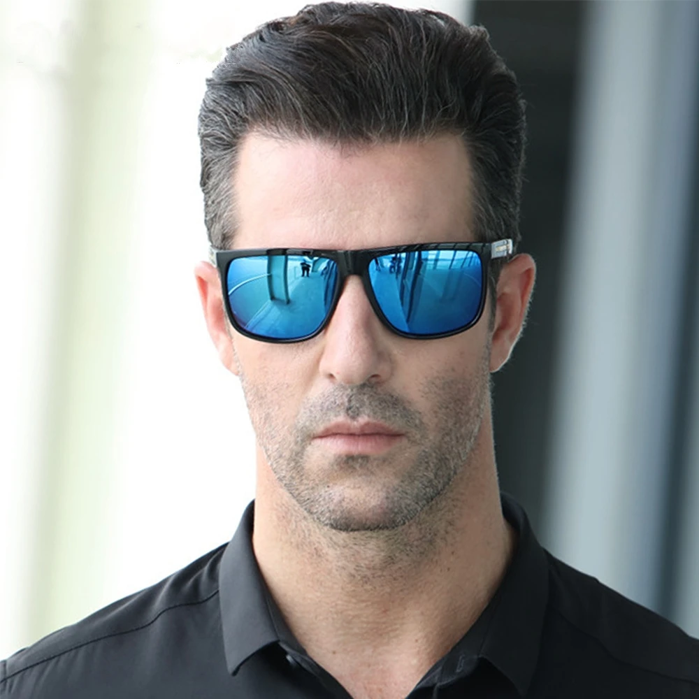 2019 Polarized Glasses Men's Sunglasses Car Drivers Night Vision Goggles Anti-Glare Sun glass Women Driving Glasses High Quality
