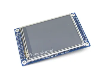 

5pcs/lot 3.2 inch 320*240 LCD Display Module Multicolor Graphic XPT2046 with Touch Screen Stand-alone Controllers
