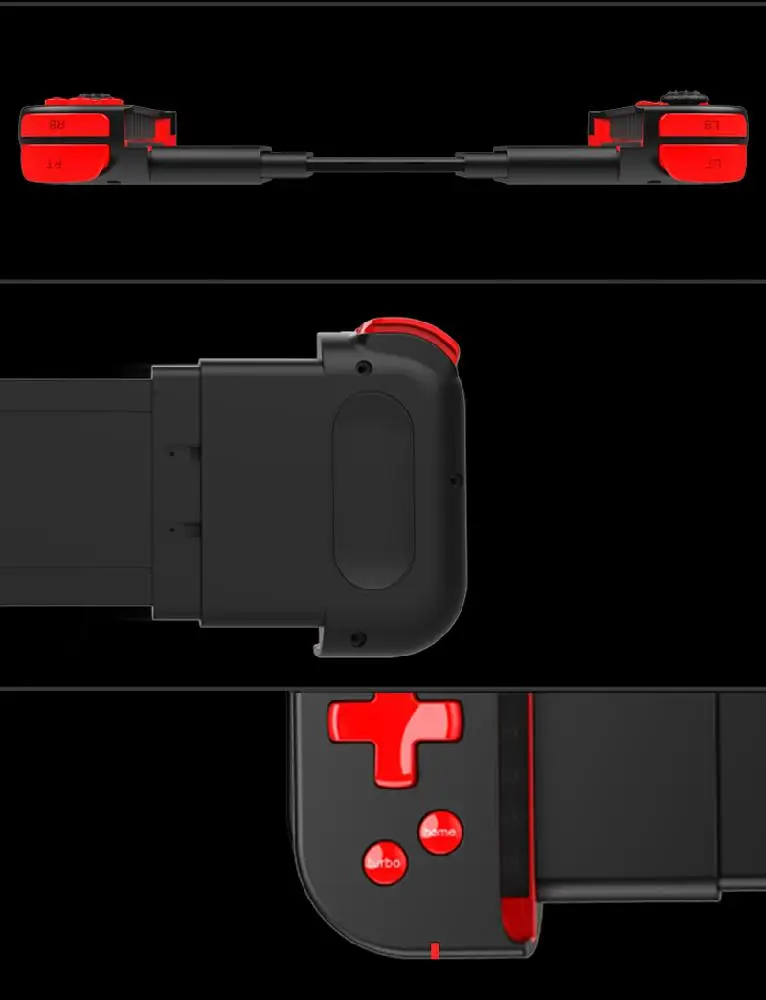 Kuulee X6 Pro Телефон Bluetooth беспроводной геймпад игровой контроллер для PUBG контроллер честь королей мобильных легенд