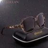 2022 luxe marque Design HD lunettes de soleil polarisées femmes dames surdimensionné carré dégradé lunettes de soleil lunettes de soleil femme Oculos UV400 ► Photo 1/6