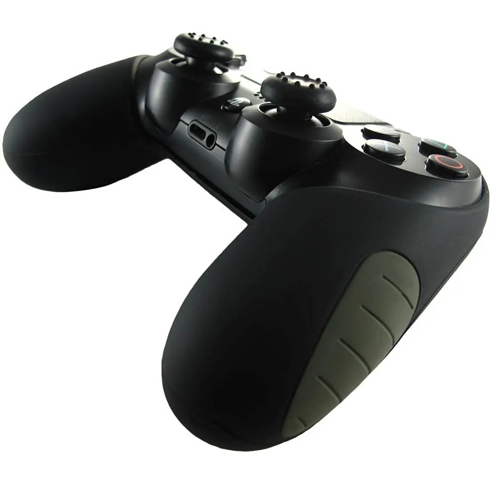 Шипованный Противоскользящий силиконовый чехол для Sony PlayStation4 Dualshock 4 PS4 тонкий