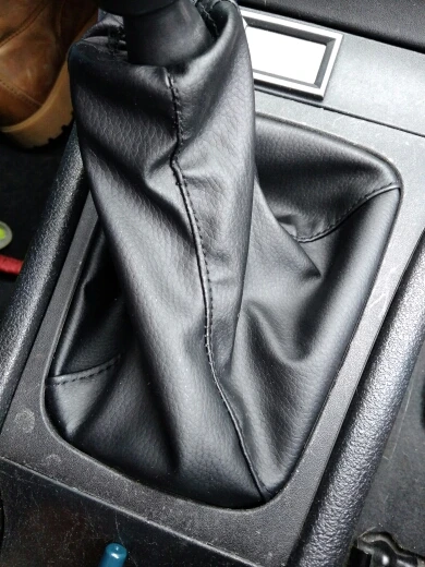 opel leather boot