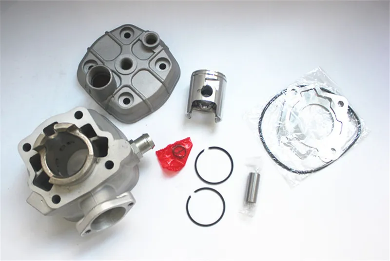 

Motorcycle 40MM Water-cooled ceramic Cylinder for Derbi Senda GPR Gilera GSM 50 cc 40 mm piston kit