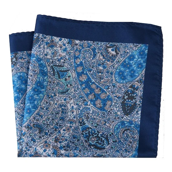 DPH006 Pocket Square Портной Смит 30x30 см Карманный квадратный Пейсли Карманный квадратный модный мужской платок цветочный полосатый платок Карманный мужской - Цвет: DPH006 Pocket Square
