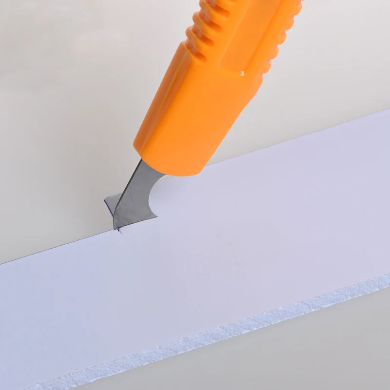 Multifunction Acrylic Hook Knife Plexiglass Cutting Knife Paper Cutter Razor Blades Leather Cutting Craft Carving Tool