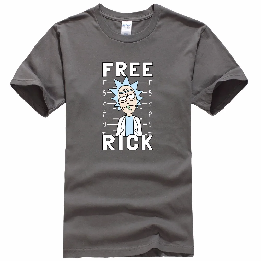 

2018 New Arrival Men T-shirt Casual Style Summer season Cotton Short Sleeve Multi Color Male Cartoon Material on size