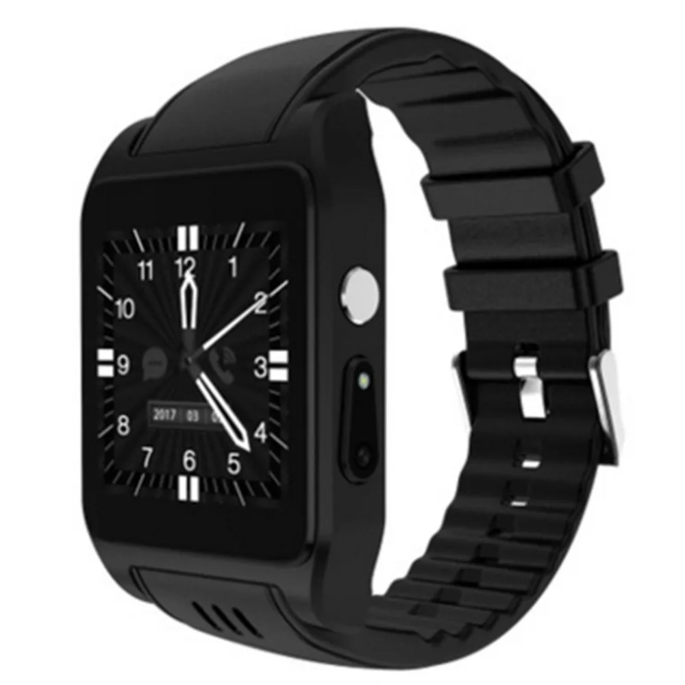 

X86 Bluetooth Wristband Smartwatch Smartphone 1.54Inch Screen Supports WiFi Weather Report Camera Sim Card 4GB Memory 600mAh