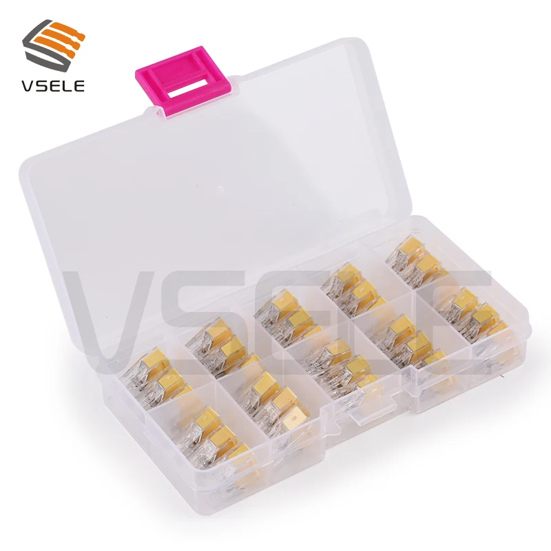 

30pcs 773-102=PCT-102 wire connector, push in connector, cable terminal, wire fitting