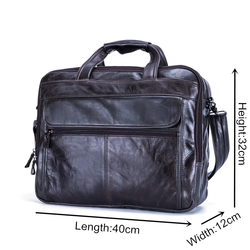 Nesitu, натуральная кожа, Мужская офисная сумка, мужской портфель, сумки-мессенджеры, деловая дорожная сумка, портфель, 15,6 дюймов, сумка для ноутбука# M9912
