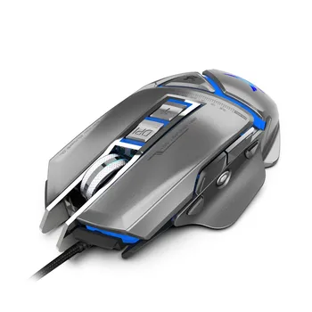 

VOBERRY Professional Wired Gaming 11 Button 3200 D PI LED Optical USB Computer Mouse Gamer Mice Game Mouse Silent Mause For PC