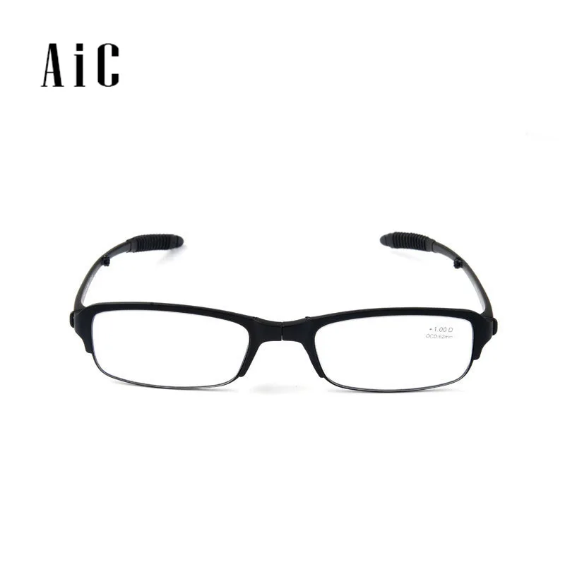 Последняя складной TR90 модные очки для чтения Для мужчин и Для женщин Тонкий Удобные очки для чтения 1,0 1,5 2,0 2,5