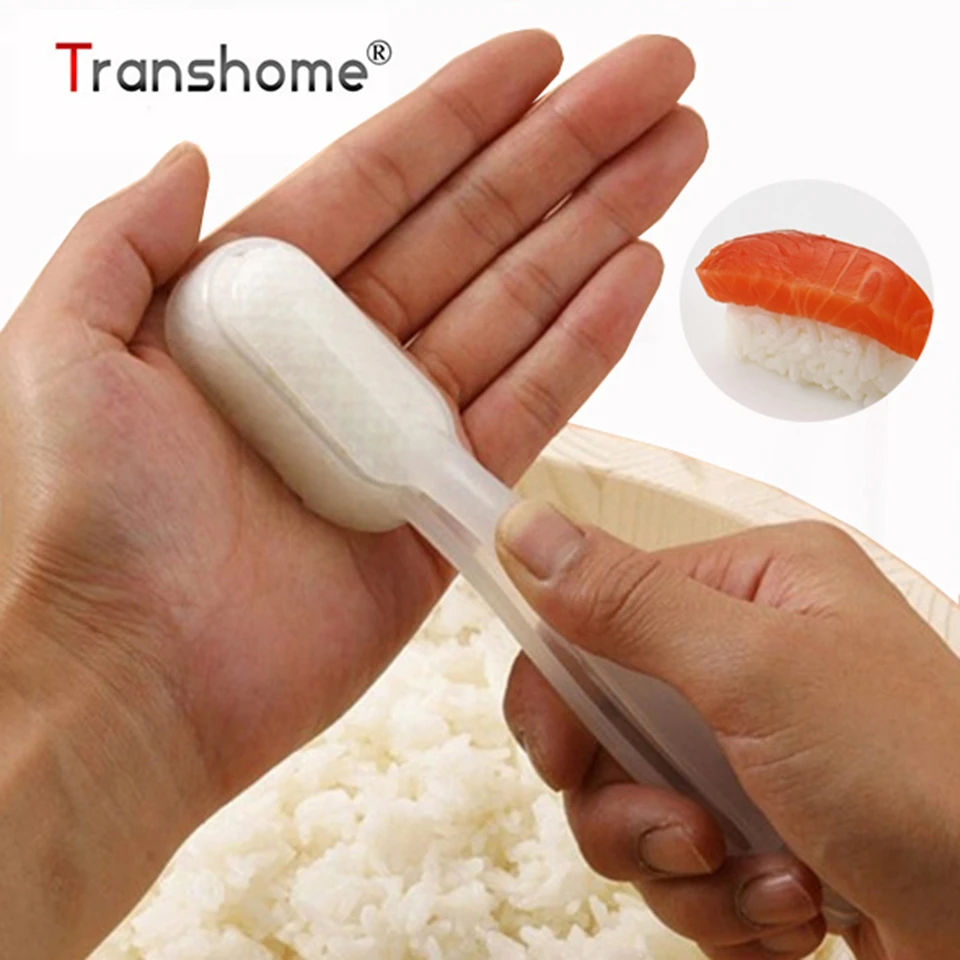 Transhome Sushi Mold/Maker DIY Rice Ball Mold Sushi Making Tools Bento