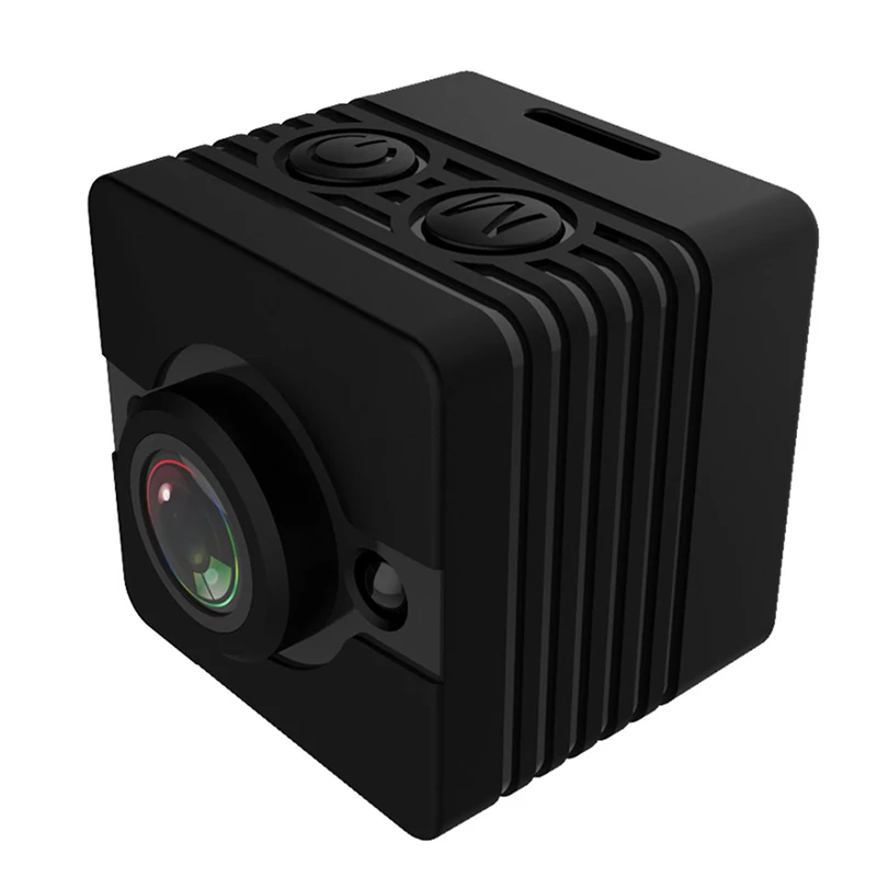Водонепроницаемая мини-камера SQ12 HD спортивная видеокамера ночного видения 1080P DV видео рекордер инфракрасная камера Moti