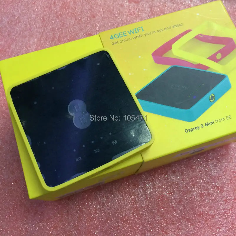 

Original Unlock Alcatel Y853 100Mbps 4G MiFi Router FDD800/1800/2600MHZ 3G UMTS