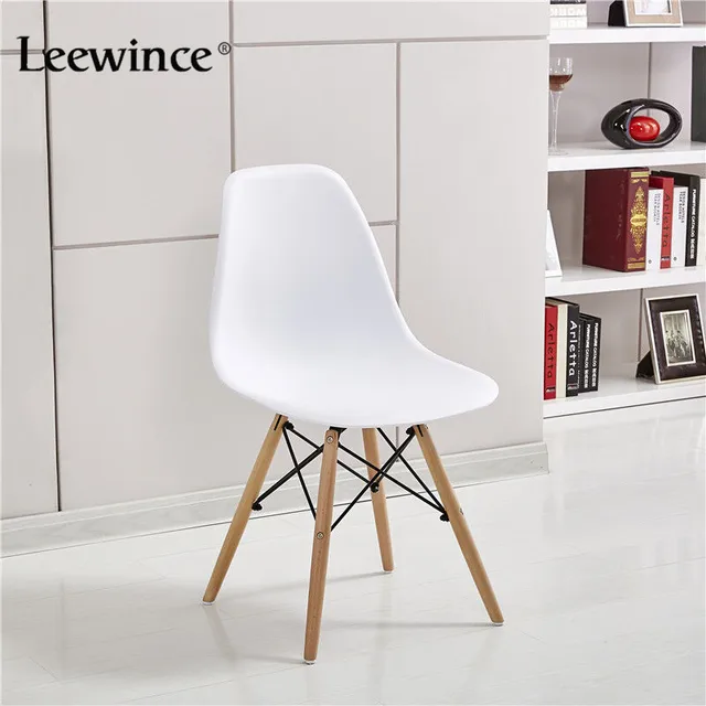 Leewince Fashion Dining Chairs Simple Plastic Creative Leisure ... Leewince Fashion Dining Chairs Simple Plastic Creative Leisure ...