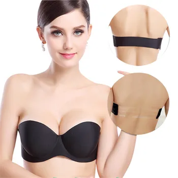 

2016 Sexy formal dress one piece seamless bra cup bra cup wedding dress seamless underwear only bra