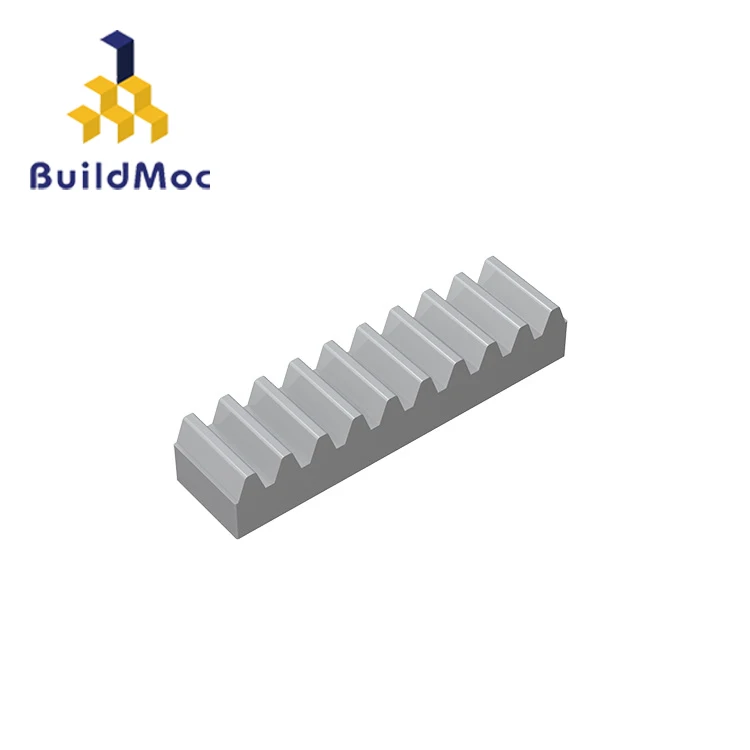 BuildMOC совместимые сборные частицы 3743 1x4 для строительных блоков части DIY история